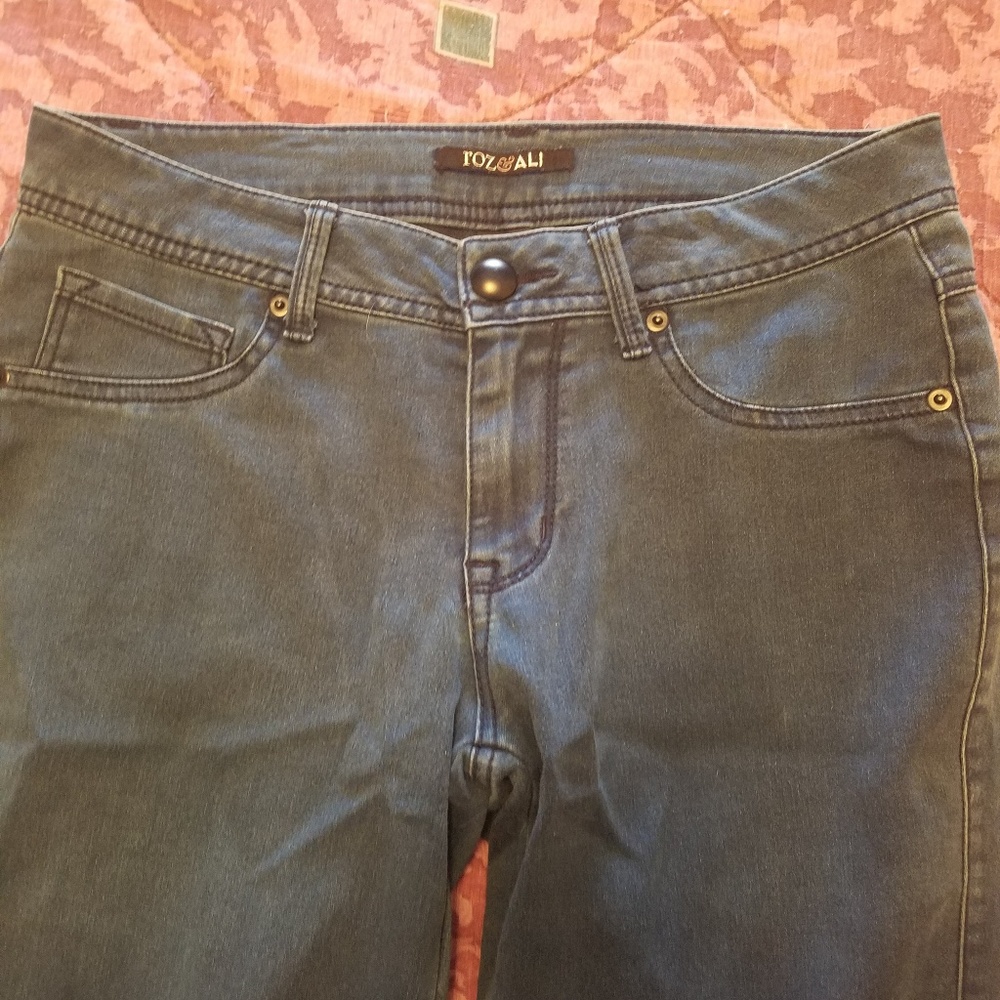 Navy Pants